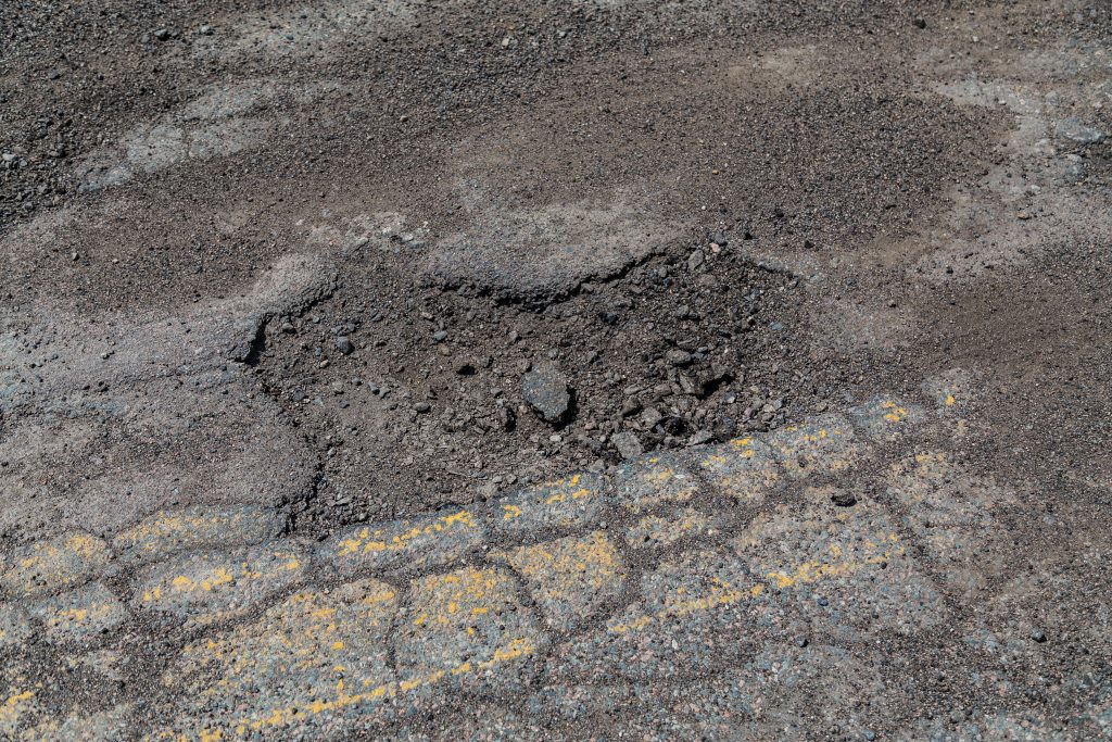 3 Most Common Types of Asphalt Pavement Damage